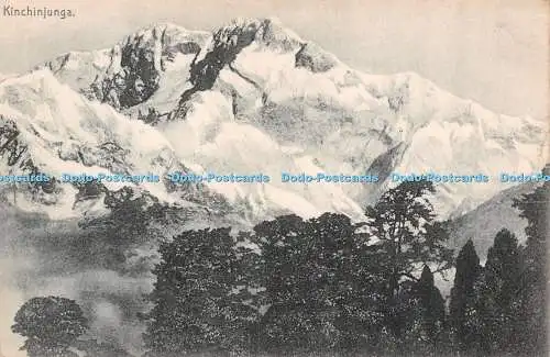 R504405 Kinchinjunga British India