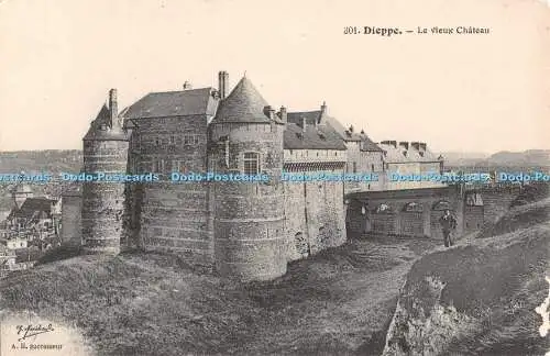 R506104 Dieppe Le Vieux Chateau G Marchau A B