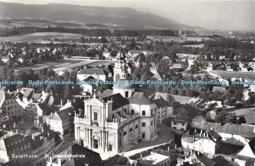 R504480 Solothurn St Ursenkathedrale 595 Fl Fotoglob Wehrli AG Zürich P Zaugg 1