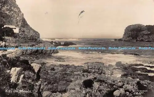 R506152 Knysna Heads Postkarte