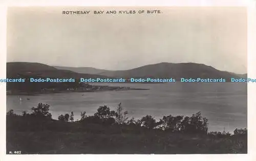R504527 Rothesay Bay and Kyles of Bute E T W Dennis