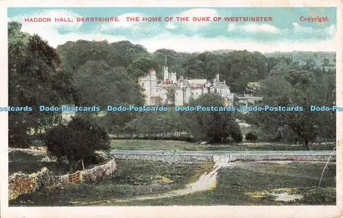 R506191 Derbyshire Haddon Hall The Home of the Duke of Westminster D and D G