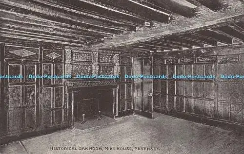 R504599 Pevensey Mint House Historical Oak Room