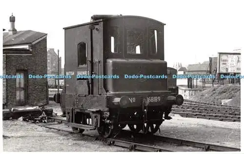 R506258 British Railways No 68189 Photomatic