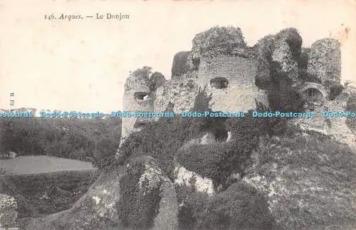 R504655 Arques Le Donjon Ed M Postkarte