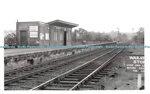 R506310 Bahnhof Postkarte