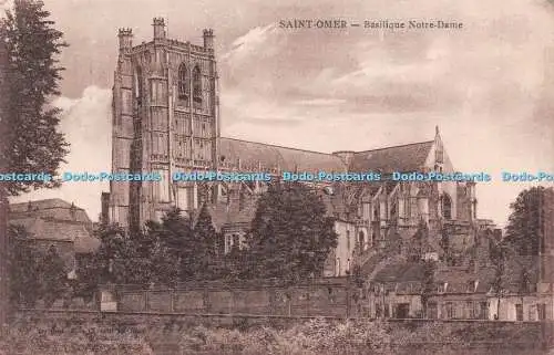 R504675 Saint Omer Basilique Notre Dame M T