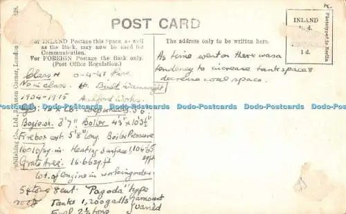 R506339 S E und C R Drehgestell-Tanklok Nr 269 Verlag Co