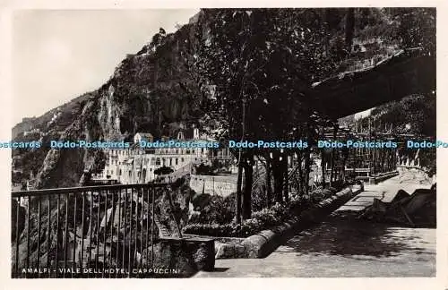 R504694 Amalfi Viale del Hotel Cappuccini G Criscuolo Fotocelere Di A Campassi R