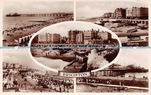R504701 Brighton Splash Point Palace Pier Kemptown Beach Valentine RP Multi View