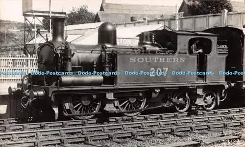 R506378 Süd 207 Eisenbahn Fotos Postkarte