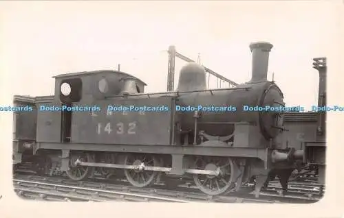 R506411 L N E R Nr 1432 Lok Postkarte