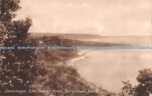 R504781 Swanage The Coast from Durlstone Head M A Tyrrell Friths Series No 68091