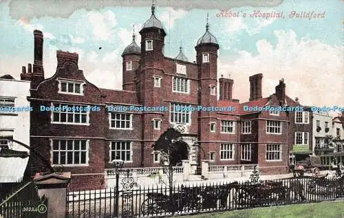 R504813 Guildford Abbot Hospital Valentines Serie