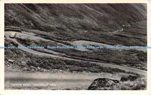 R504822 Hardknott Pass Hairpin Bends Sanderson and Dixon RP
