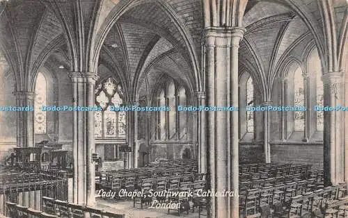R504826 London Southwark Cathedral Lady Chapel Valentines Serie
