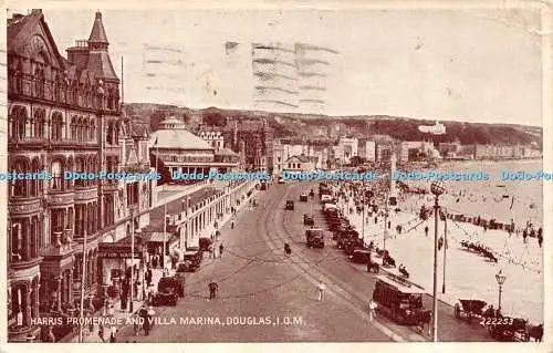 R504832 I o M Douglas Harris Promenade and Villa Marina Valentine Phototype 1947