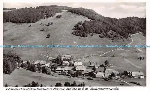 R504834 Klimatischer Hohenluftkurort Bernau Hof 950 m u M Hochschwarzwald A Webe