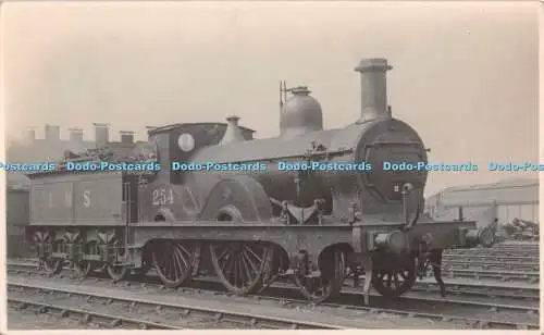 R506530 L M S 254 Lokomotive oder Zug Postkarte Sammeln Wender Fotos