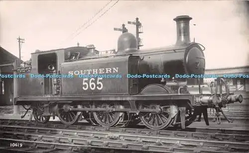 R506543 Southern B 565 10419 gebaut 1902 Littleton Zug oder Lokomotive