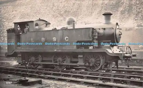 R506544 109 L B S C 0767 gebaut 1916 Zug oder Lok Postkarte