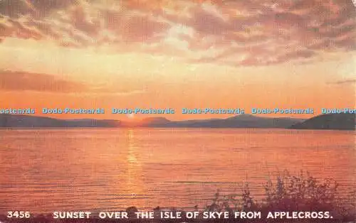 R504910 Sonnenuntergang über der Isle of Skye aus Applecross J B White Best of All Serie