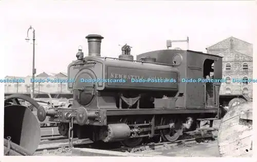 R506590 Newbattle Zechen Zug Postkarte