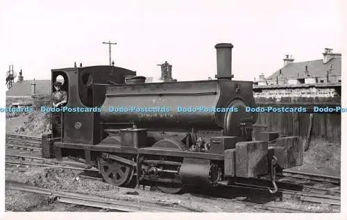 R506595 N C B Nr. 8 Lothians Nord Zug oder Lok Postkarte