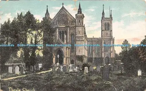 R504941 Theale Kirche F und S Serie 1908