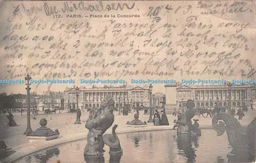 R506612 172 Paris Place de la Concorde 1903