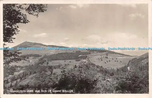 R504968 Freundstein Avec vue sur le Grand Ballon Th Mag Nr 9 RP