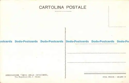 R506639 Catacomba di S Callisto Cripta di Lucina Il pesce eucaristico Amici Dell