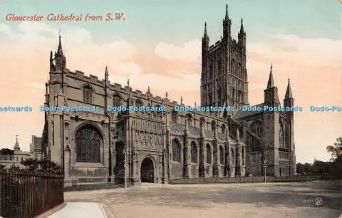 R504981 Gloucester Cathedral aus der Serie S W Valentines