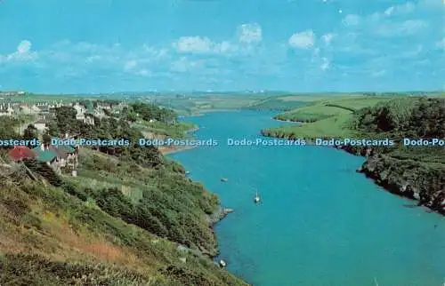 R504987 Cornwall Newquay The River Gannel Harvey Barton 1966