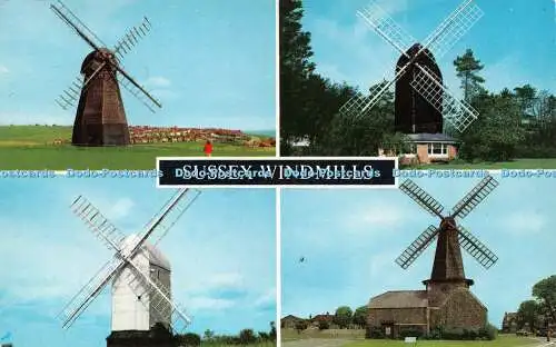 R505022 Sussex Windmills Clayton Mill D Constance Multi View