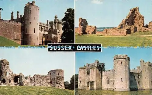 R505028 Sussex Castles Arundel Castle Hastings Castle D Constance Multi View