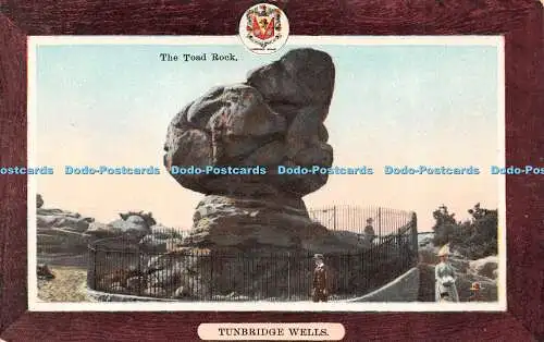 R505061 Tunbridge Wells The Toad Rock A and G Taylor Orthochrome Series of Copyr