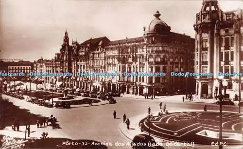 R506729 Geleza Porto 32 Avenida dos Alia dos lado ocidental E d P C Portugal