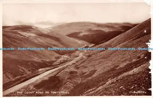 R505112 The Lecht Road to Tomintoul Valentine RP