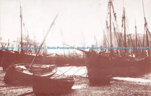 R508134 Ilfracombe Harbour 1880