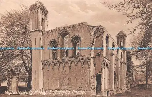 R505113 Glastonbury Abbey St Joseph Chapel F Frith No 23911