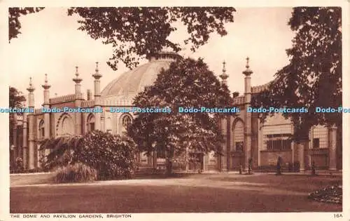 R505127 Brighton The Dome and Pavilion Gardens Norman S and E