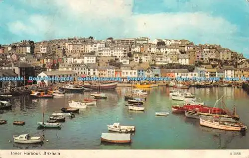 R508150 Inner Harbour Brixham B 2558 Dennis 1980