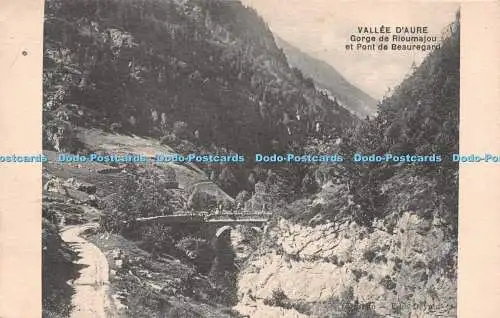 R505131 Vallee D Aure Gorge de Rioumajou et Pont de Beauregard Deynta