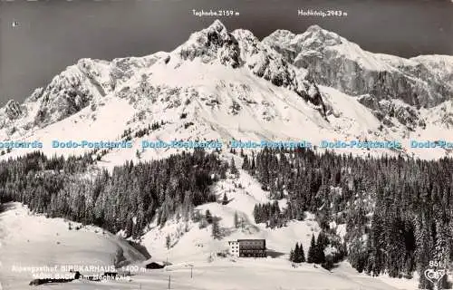 R508164 Alpengasthof Birgkarhaus Mühlbach am Hochkönig 851 Gemütlicher Alfred Grundler