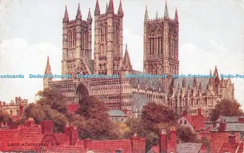 R506810 Lincoln Cathedral S W Salmon 3900