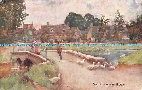 R506813 Bourton on the Water The Cotswolds Series No 78 Francis Duckworth G F Ni