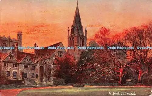 R505159 Oxford Cathedral S Hildesheimer Views of Oxford Series No 5465