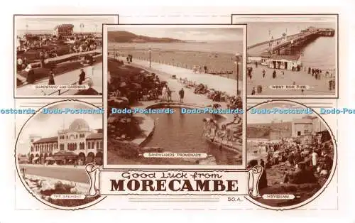 R508190 Good Luck from Morecambe 50 A Bamforth RP Multi View