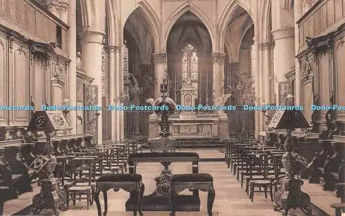 R508202 Brügge Eglise Notre Dame Le Choeur XIIIe s Ern Thill Bruxelles Nels